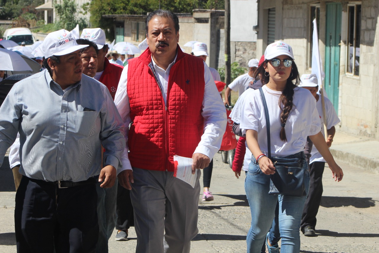 Cuestión de días para que  Francisco Román gané la contienda electoral